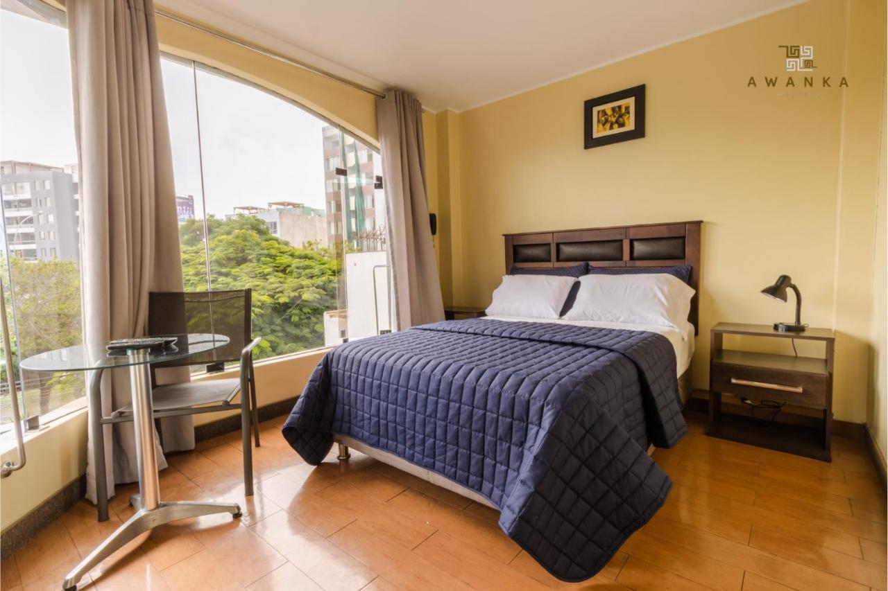 San Miguel Awanka Hotel Lima Bagian luar foto